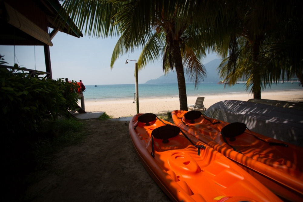 Juara Beach Resort Kampong Juara Экстерьер фото
