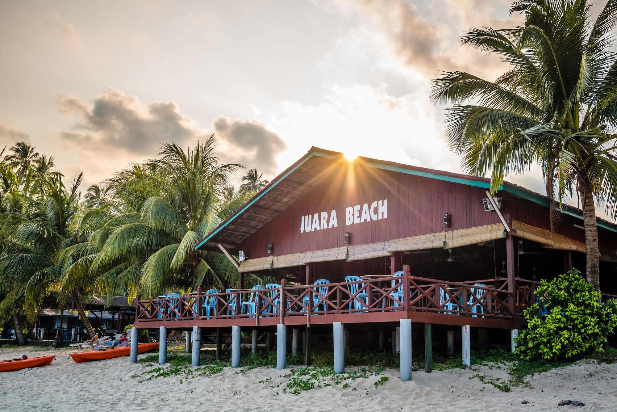 Juara Beach Resort Kampong Juara Экстерьер фото