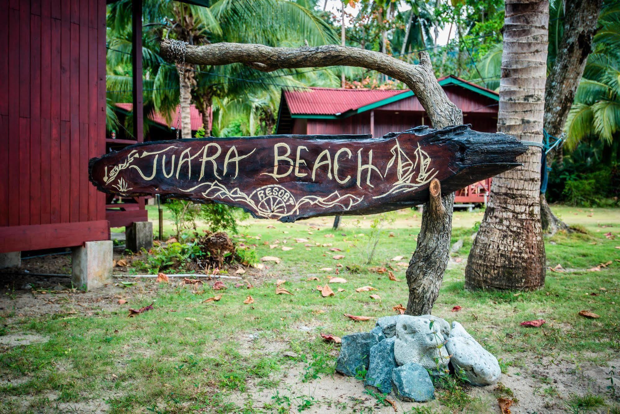 Juara Beach Resort Kampong Juara Экстерьер фото